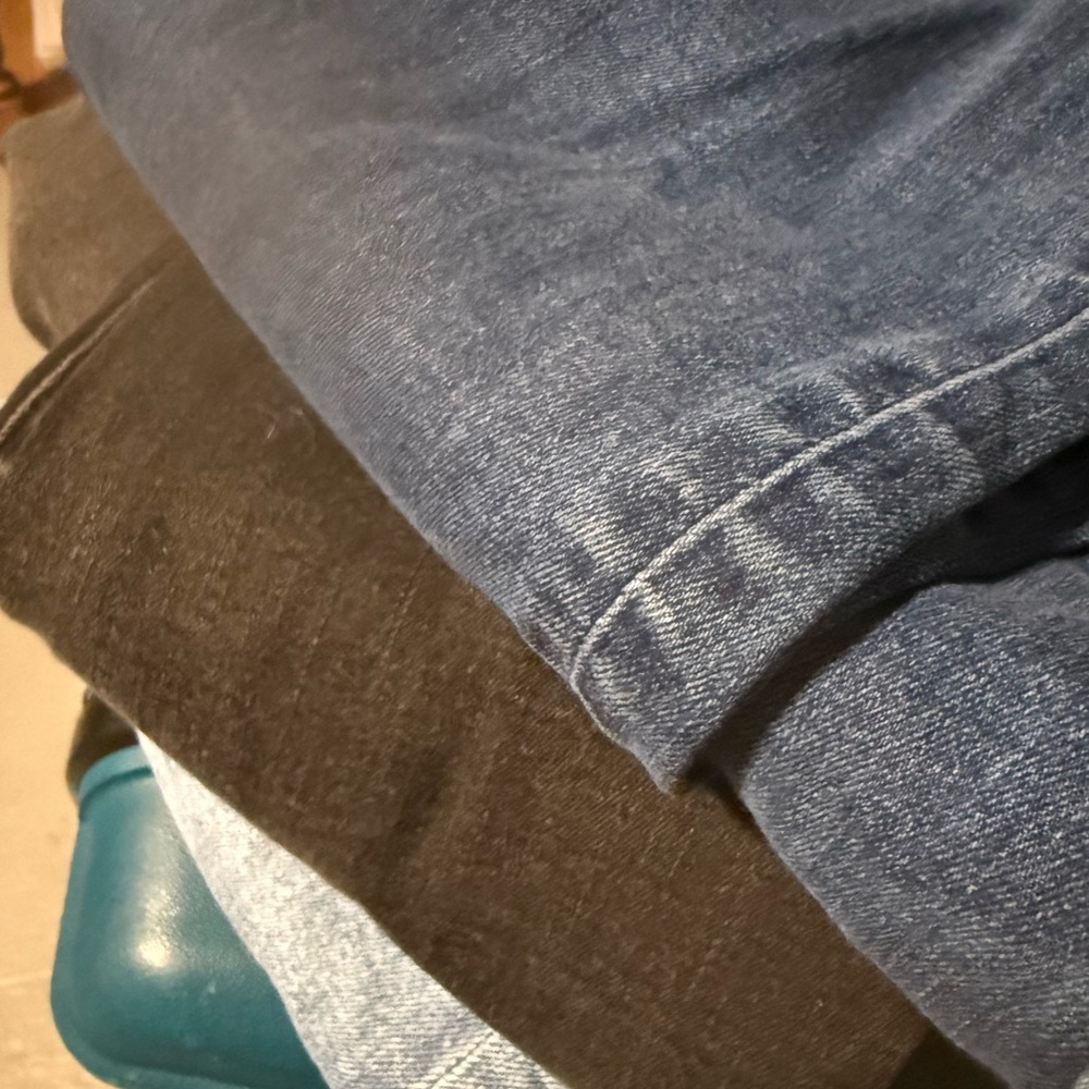 Set of 3 American Eagle Curvy Jeans Size 12